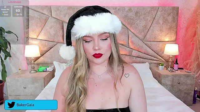 GaiaBaker online show from 12/24/24, 02:10