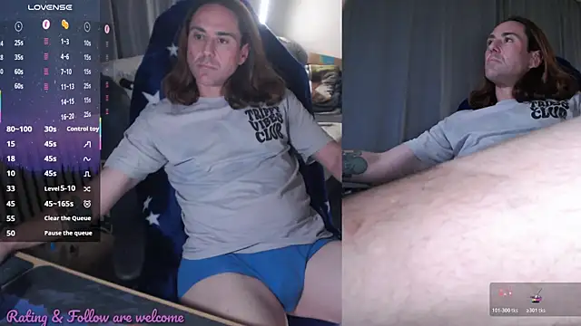 JalexLeard online show from 10/18/25, 06:08