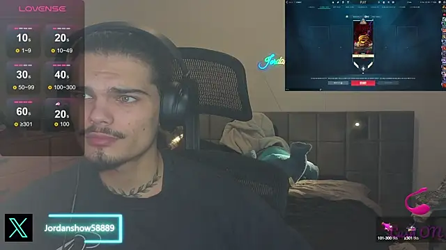 JordanShow online show from 01/10/25, 10:15