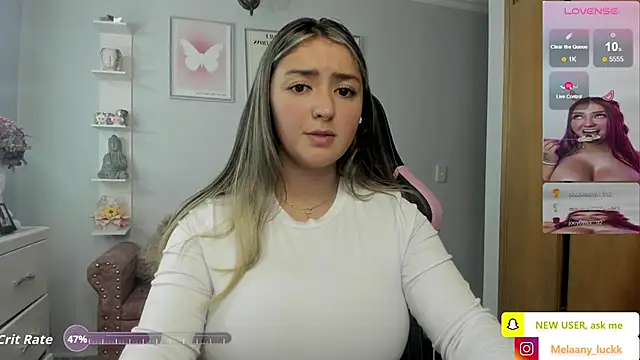 Melannyy  online show from 02/10/26, 04:38