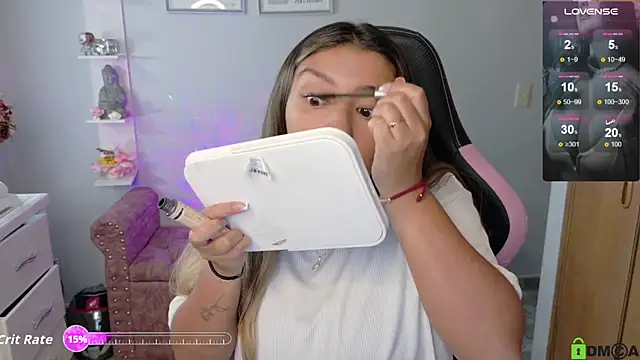 Melannyy  online show from 05/20/26, 12:50
