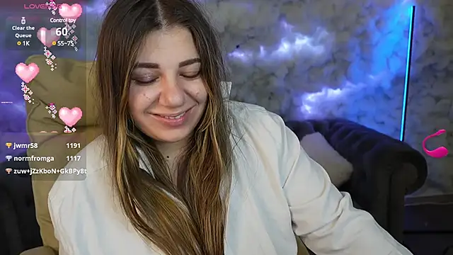 JulietDream online show from 12/03/24, 03:09