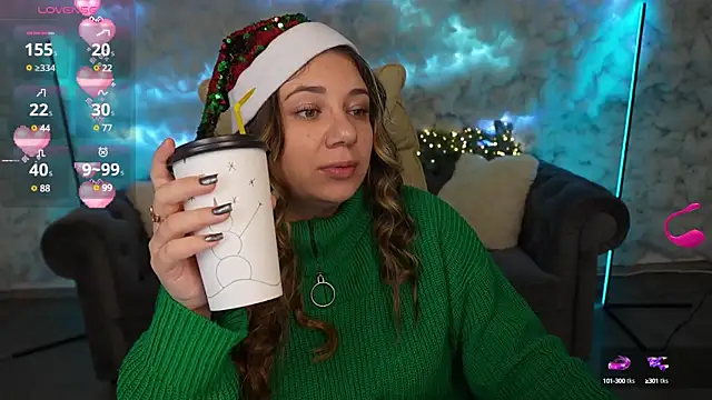 JulietDream online show from 12/17/24, 07:07