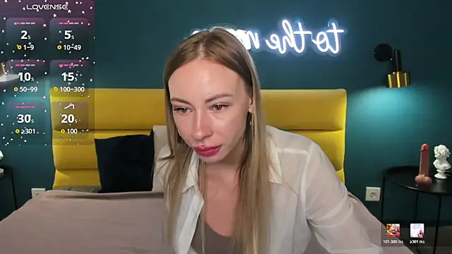 Diana Garrett online show from 06/11/26, 08:34