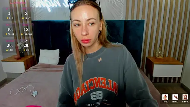 Diana Garrett online show from 07/06/26, 01:57