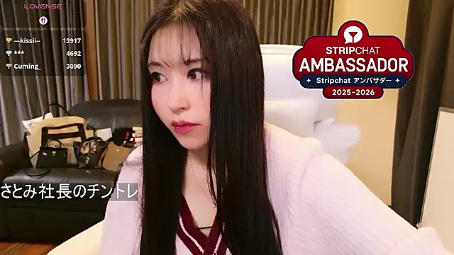 -satomi-jp online show from 06/21/26, 10:40