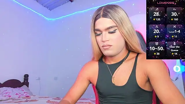 AllisonsweetZ online show from 10/05/25, 01:09