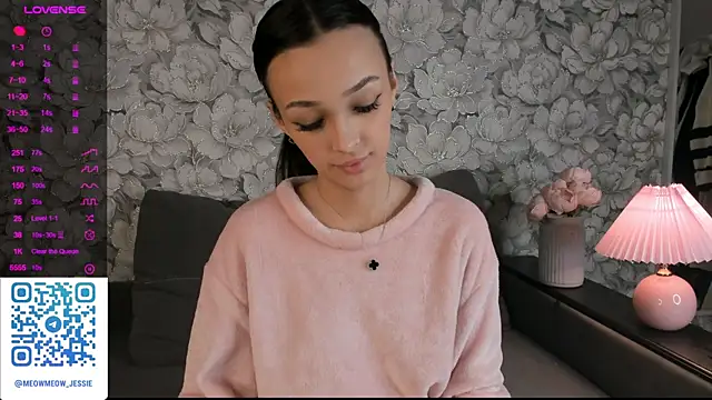 Jessie meow online show from 12/09/24, 02:06