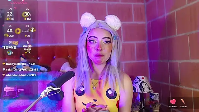 Snapshot of Yennastone chatting on 02/21/25, 03:01 Yennastone online show from 02/21/25, 03:01