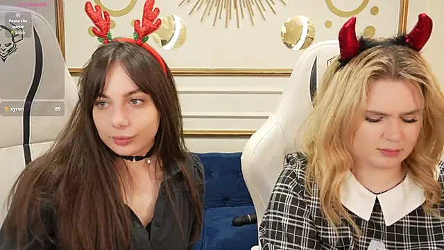 Alisa054 online show from 12/24/24, 07:55