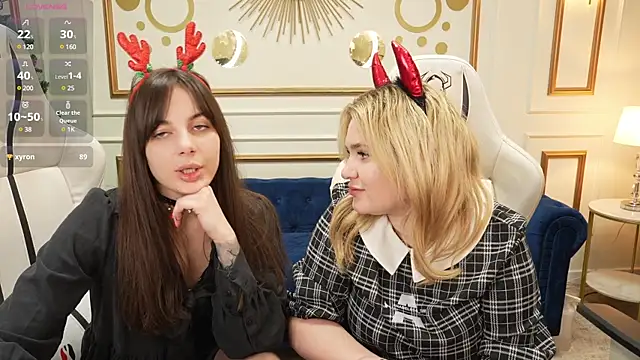 Alisa054 online show from 12/24/24, 11:00