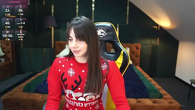 Alisa054 online show from 12/25/24, 05:26