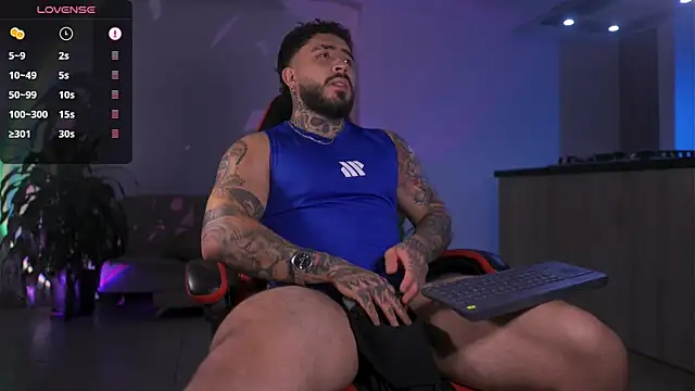 LeoSalvatore  online show from 12/20/25, 01:34