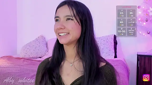 AbyWhitee online show from 12/15/24, 10:39