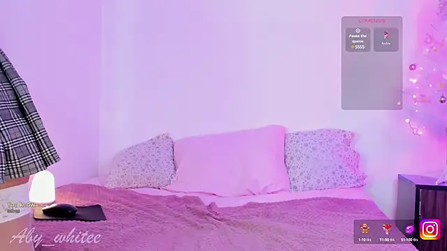 AbyWhitee online show from 12/16/24, 06:53