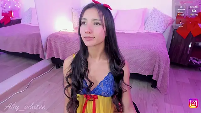 AbyWhitee online show from 01/20/25, 04:21