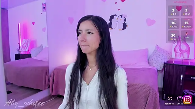 AbyWhitee online show from 02/25/25, 01:30