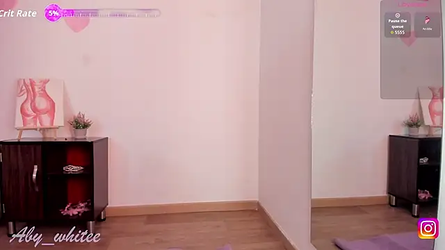 AbyWhitee online show from 09/27/25, 01:05