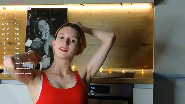 Fellissa online show from 12/10/24, 07:11