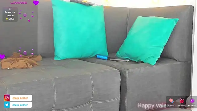 Zhara becherovka online show from 02/13/25, 06:27