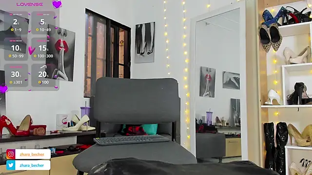 Zhara becherovka online show from 02/21/25, 06:04