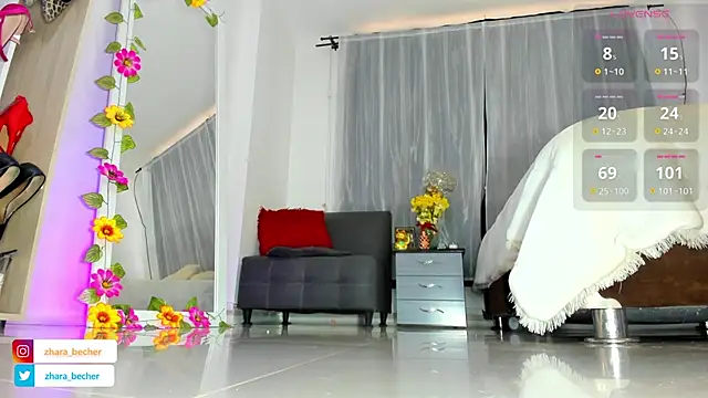 Zhara becherovka online show from 06/19/26, 06:34