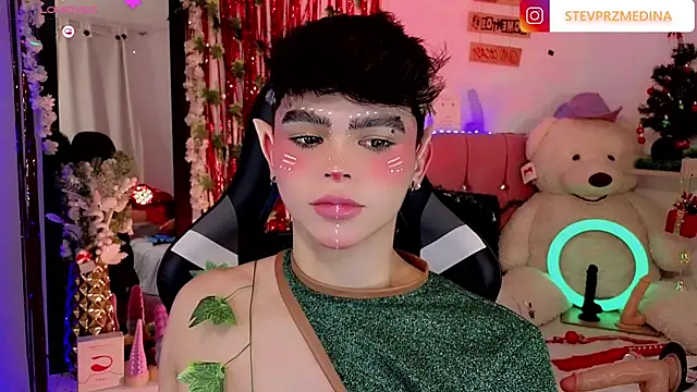 PRINCE STEV online show from 12/22/24, 02:17