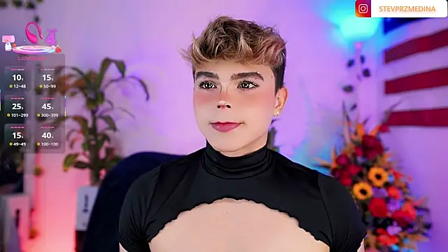 PRINCE STEV online show from 09/17/25, 09:49