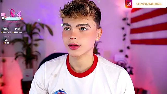 PRINCE STEV online show from 09/29/25, 10:58