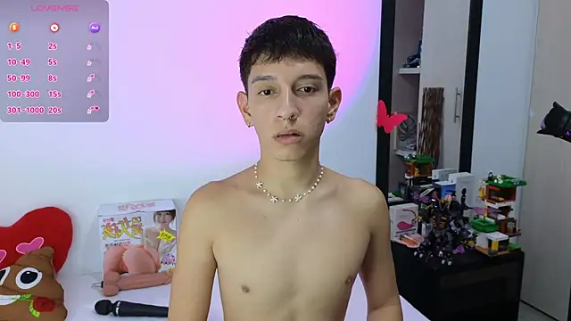 milky  boy  online show from 01/08/25, 03:19