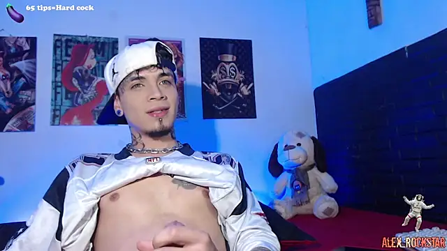 alex rockstar online show from 06/14/26, 02:24