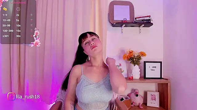 Snapshot of lila_rush chatting on 10/06/25, 09:01 lila rush online show from 10/06/25, 09:01