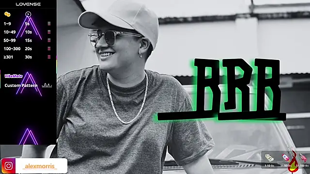  AlexMorris online show from 10/10/25, 04:44