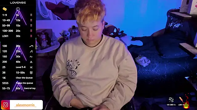  AlexMorris online show from 10/14/25, 05:52