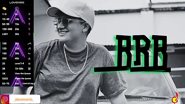  AlexMorris online show from 10/15/25, 05:18