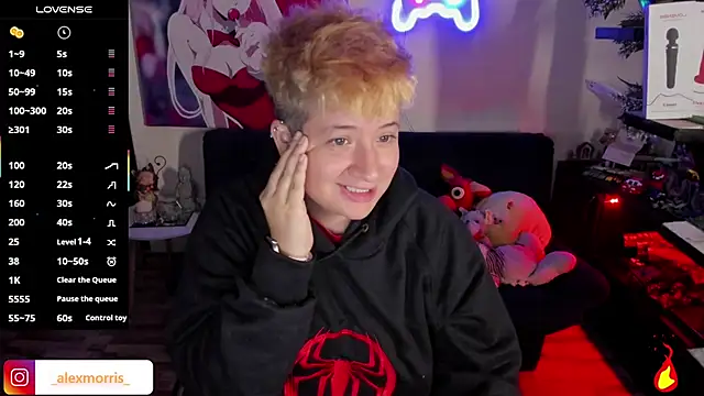  AlexMorris online show from 10/21/25, 05:08