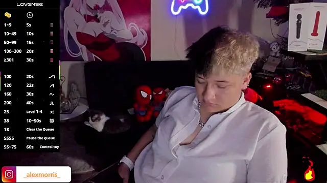  AlexMorris online show from 10/28/25, 07:12