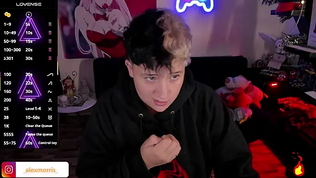  AlexMorris online show from 11/05/25, 05:18