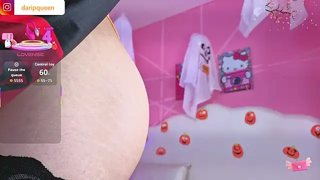 DaripQueen online show from 10/10/25, 03:22