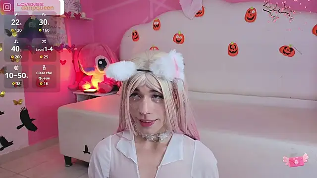 DaripQueen online show from 10/18/25, 02:51