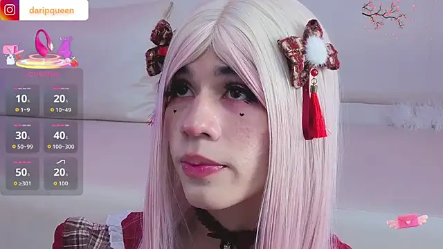 DaripQueen online show from 11/26/25, 03:02