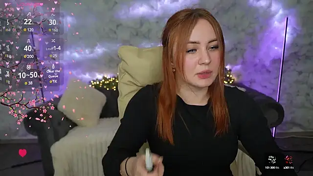 LovelyBell online show from 12/09/24, 01:45