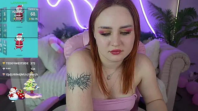 LovelyBell online show from 12/28/24, 04:51