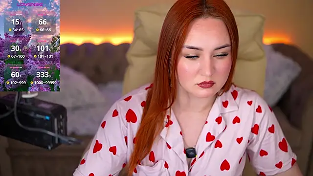 LovelyBell online show from 05/25/26, 06:19