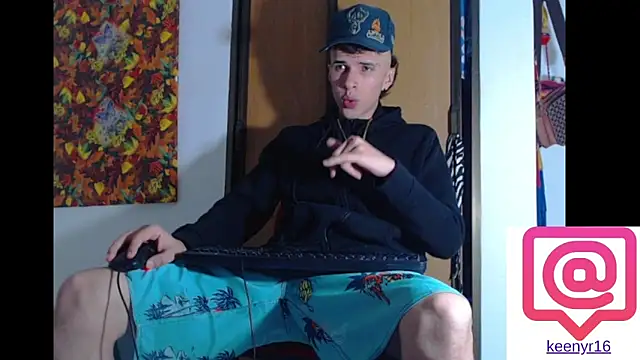 Keeny16 online show from 12/15/24, 07:24