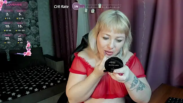 Victoria Di online show from 01/02/25, 01:40