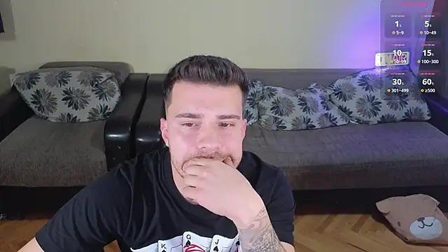 JohnnyStepBro online show from 12/10/24, 12:17