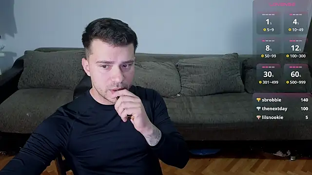 JohnnyStepBro online show from 10/23/25, 04:50