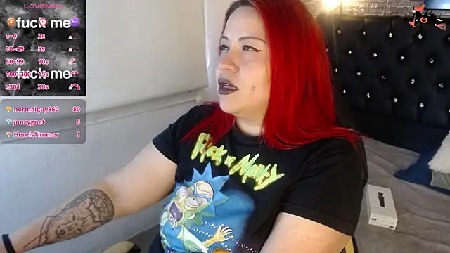 Bruja  Scarlata online show from 12/10/24, 02:06