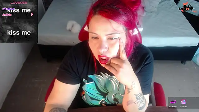 Bruja  Scarlata online show from 01/31/25, 04:48